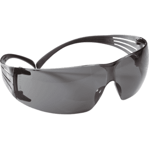 3M™ Schutzbrille SecureFit™ 200, SF202AFP, Kategorie II, grau, graue PC-Scheibe, 18g Bild 1