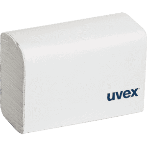 uvex Reinigungspapier 9971.000, für Brillenreinigungsstation, 760 / Packung Bild 1