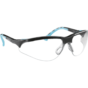 INFIELD Schutzbrille Terminator Plus, Kategorie II, EN 166, mint, farblose PC-Scheibe, 27g Bild 1