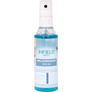 INFIELD Brillenreinigungsspray, mit Pumpzerstäuber, 100ml / Flasche Bild 1