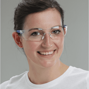 Work Schutzbrille C5 Basic Plus, Kategorie II, EN 166, Polycarbonat, farblos, kratzfest, 23g Bild 4