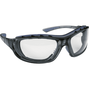 Honeywell Schutzbrille SP 1000 2G, Kategorie II, schwarz, klare Scheibe, 80g Bild 1