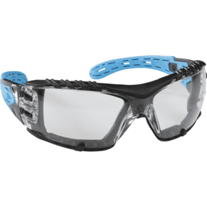 Work Schutzbrille C6 EyeVolution, Kategorie II, EN 166, farblos, Poycarbonat, kratzfest, 42g Bild 3