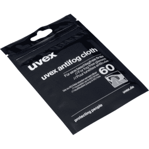 uvex Anti- Fog Cloth, geeignet für Brillengläser aller Art Bild 2