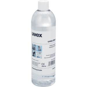 uvex Reinigungsfluid 9972.103, für Brillenreinigungsstation, 500ml / Flasche Bild 1