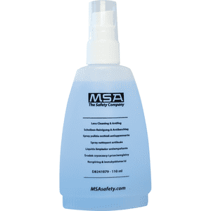 MSAsafety Brillen-Reinigungsflüssigkeit, Antibeschlag-Wirkung, 110ml/Sprühflasche Bild 1