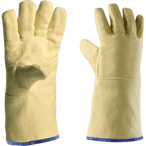 Hitzeschutzhandschuh H115, Kategorie III, gelb, Aramid/Baumwolljersey, 360mm, Größe 10 Bild 1