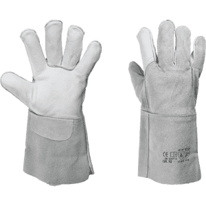 teXXor® Schweißerschutzhandschuh BATU TARA, Kategorie II, natur, 340mm, Größe 10 Bild 1