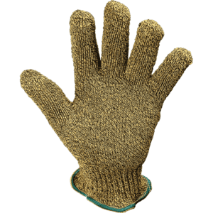 KCL Hitzeschutz-Handschuh KarboTECT® 950, Kategorie III, gelb/schwarz, 250mm, Größe 7 Bild 2