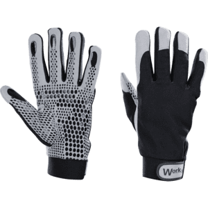 Work Schnitt-Schutzhandschuh SecuGrip® VCD, Kategorie II, EN 388, Level 4X33C, sw/gr, Größe 8 Bild 1