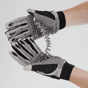 Work Schnitt-Schutzhandschuh SecuGrip® VCD, Kategorie II, EN 388, Level 4X33C, sw/gr, Größe 8 Bild 3