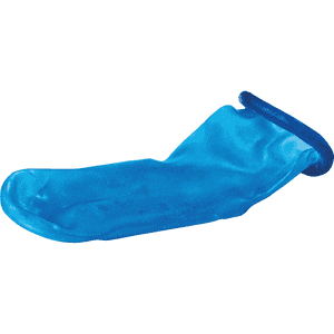 Detectaplast® Gummi-Fingerlinge, blau, Gummi, 50 / Verpackungseinheit, Universalgröße Bild 3