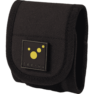 TEE- UU Handschuh- Holster FIX, schwarz, Polyester, 80 x 100 x 30mm, 45g Bild 1