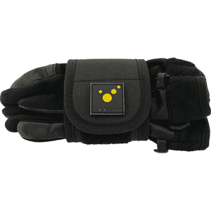 TEE- UU Handschuh- Holster FIX, schwarz, Polyester, 80 x 100 x 30mm, 45g Bild 3