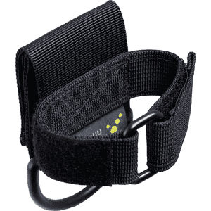 TEE- UU Handschuh- Holster STRAIGHT VERTICAL, schwarz, Polyamid, 50 x 95 x 20, 36g Bild 1