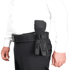 TEE- UU Handschuh- Holster STRAIGHT VERTICAL, schwarz, Polyamid, 50 x 95 x 20, 36g Bild 3