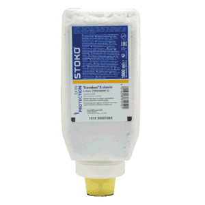 SC Johnson Spezial- Hautschutzcreme Travabon®, 1000ml / Softflasche Bild 1