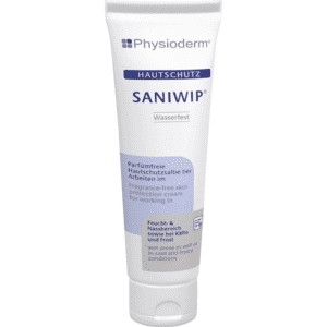 Physioderm Hautschutzcreme saniwip®, zur Hautpflege, silikonfrei, 100ml / Tube Bild 1