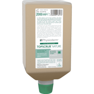 Physioderm TOPSCRUB® NATURE, starke Verschmutzungen, Naturreibemittel, 2000ml/VFL Bild 1