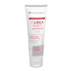 Physioderm® Hautpflegecreme CUREA SOFT, parfümiert, 100ml / Tube Bild 1