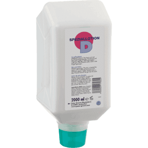 GREVEN Hautpflege LOTION D, für beanspruchte Haut, 2000ml / Varioflasche Bild 1