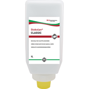 SC Johnson Hautpflegecreme STOKOLAN® classic, parfümiert, 1000ml / Softflasche Bild 1