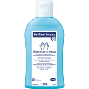 HARTMANN Desinfektionsmittel Sterillium® Gel pure, Handdesinfektion, 100ml/Flasche Bild 1