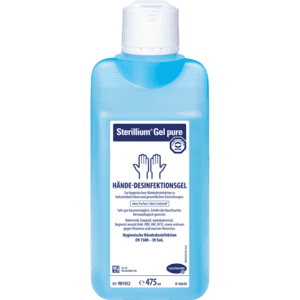 HARTMANN Desinfektionsmittel Sterillium® Gel pure, Handdesinfektion, 475ml/Flasche Bild 1