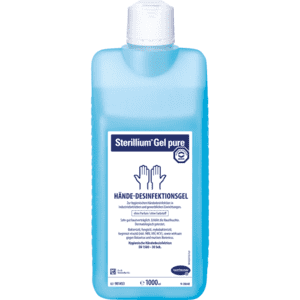 HARTMANN Desinfektionsmittel Sterillium® Gel pure, Handdesinfekt, 1000ml/Flasche Bild 1