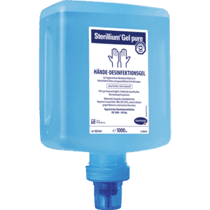 HARTMANN Sterillium® Gel pure, für Spender CleanSafe, 1000ml / Kopfflasche Bild 1