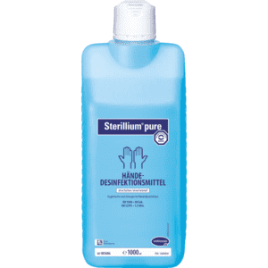 HARTMANN Desinfektionsmittel Sterillium® pure, z.Handdesinfektion, 1000ml/Flasche Bild 1