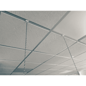 Knotenkette, zum Abhängen von Infektionsschutzscheiben, 2 x 4m / VE Bild 2