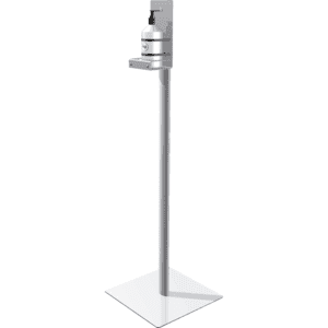K.57 Bodenspender EASY, zur Bereitstellung von Desinfektionsmitteln, 1100mm Bild 1