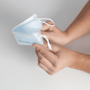 Kroschke MaskenSafe, PVC-frei, matt transparenter Kunststoff, 190x115mm, 10 / Verpackungseinheit Bild 3