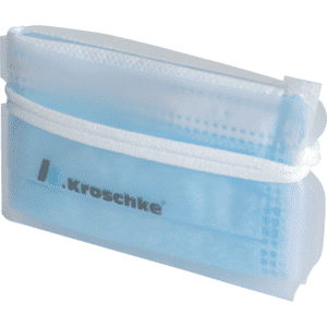 Kroschke MaskenSafe, PVC-frei, matt transparenter Kunststoff, 190x115mm, 10 / Verpackungseinheit Bild 1
