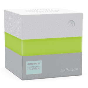 CO2 Messgerät AIR2Color, USB- C und Netzteil, ABS- Kunststoff, 320g, 100 x 100 x 100mm Bild 2