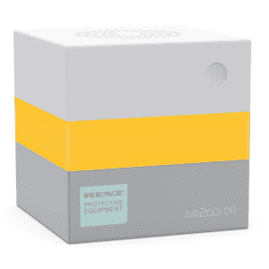CO2 Messgerät AIR2Color, USB- C und Netzteil, ABS- Kunststoff, 320g, 100 x 100 x 100mm Bild 3