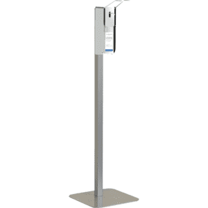 K.57 Hygienestation ECO.1F, mit Armhebel, Stahlblech, 31x9,3x22cm, inkl. 1000ml Tank Bild 1