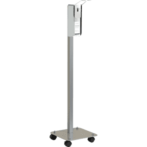 K.57 Hygienestation ECO.1F, mit Armhebel, Stahlblech, 31x9,3x22cm, inkl. 1000ml Tank Bild 2