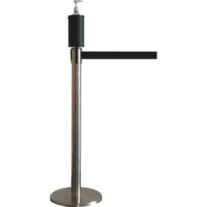 RS- GUIDESYSTEMS Hygienespenderaufsatz inkl. leerem Desinfektionsspender f.1000ml Bild 2