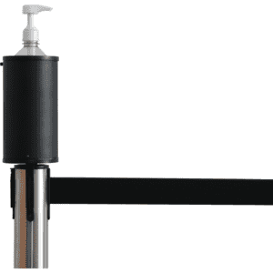RS- GUIDESYSTEMS Hygienespenderaufsatz inkl. leerem Desinfektionsspender f.1000ml Bild 1