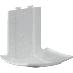 HARTMANN Auffangschale, für CleanSafe Spender basic und touchless, Kunststoff Bild 1