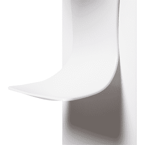 Handdesinfektionsständer Design, automatischer Spender, Auffangschale, Inforahmen Bild 4