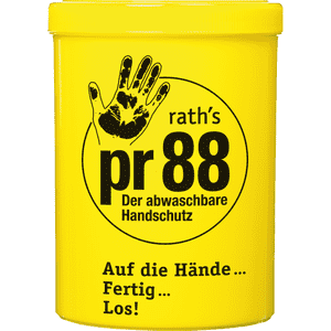 rath´s Hautschutzcreme pr88, zur Hautreinigung, silikonfrei, 1000ml / Dose Bild 1
