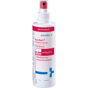 schülke Kodan® Tinktur Forte, gebrauchsfertiges Hautantiseptikum, 250ml / Flasche Bild 1