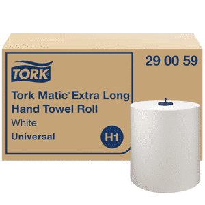 TORK Matic® Papierhandtuchrollen H1, extra- lang, 1-lagig, 280mx21cm, 6 ROL / VE Bild 1