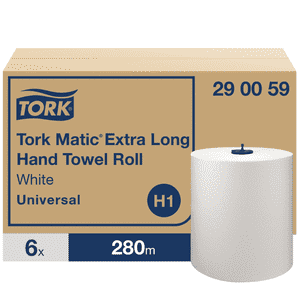 TORK Matic® Papierhandtuchrollen H1, extra- lang, 1-lagig, 280mx21cm, 6 ROL / VE Bild 2