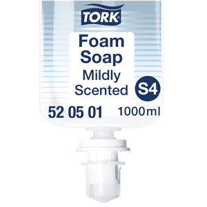 Tork Schaumseife S4, mild- duftend, transparent, 1000 ml / Flasche Bild 1
