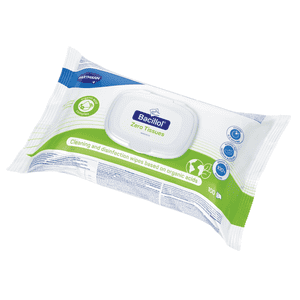 HARTMANN Bacillol® Zero Tissues, Reinigungs - und Desinfektionstücher, 100 / Verpackungseinheit Bild 1