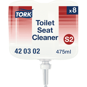 TORK Toilettensitzreiniger, hygienisch versiegelt, 475ml / Softflasche Bild 1